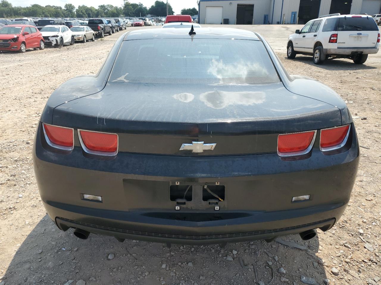 2G1FA1EDXB9101637 2011 Chevrolet Camaro Ls