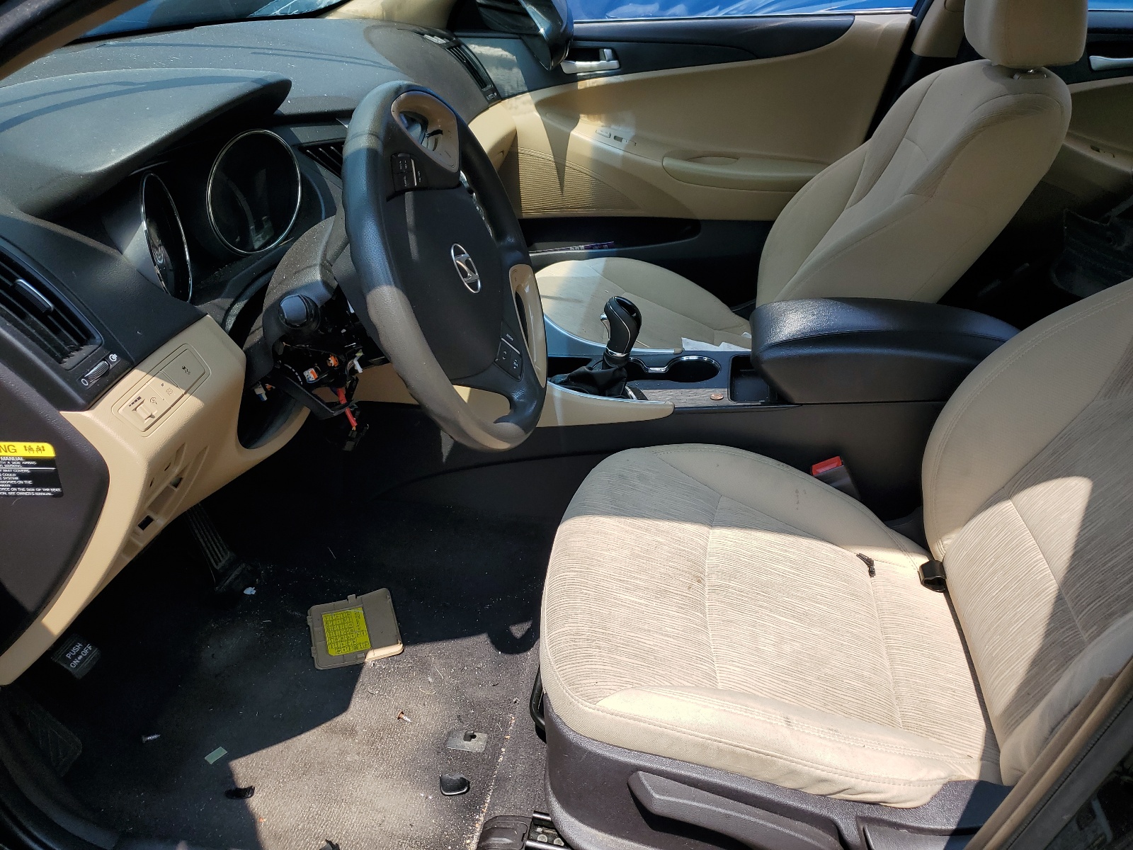 5NPEB4AC3DH737721 2013 Hyundai Sonata Gls