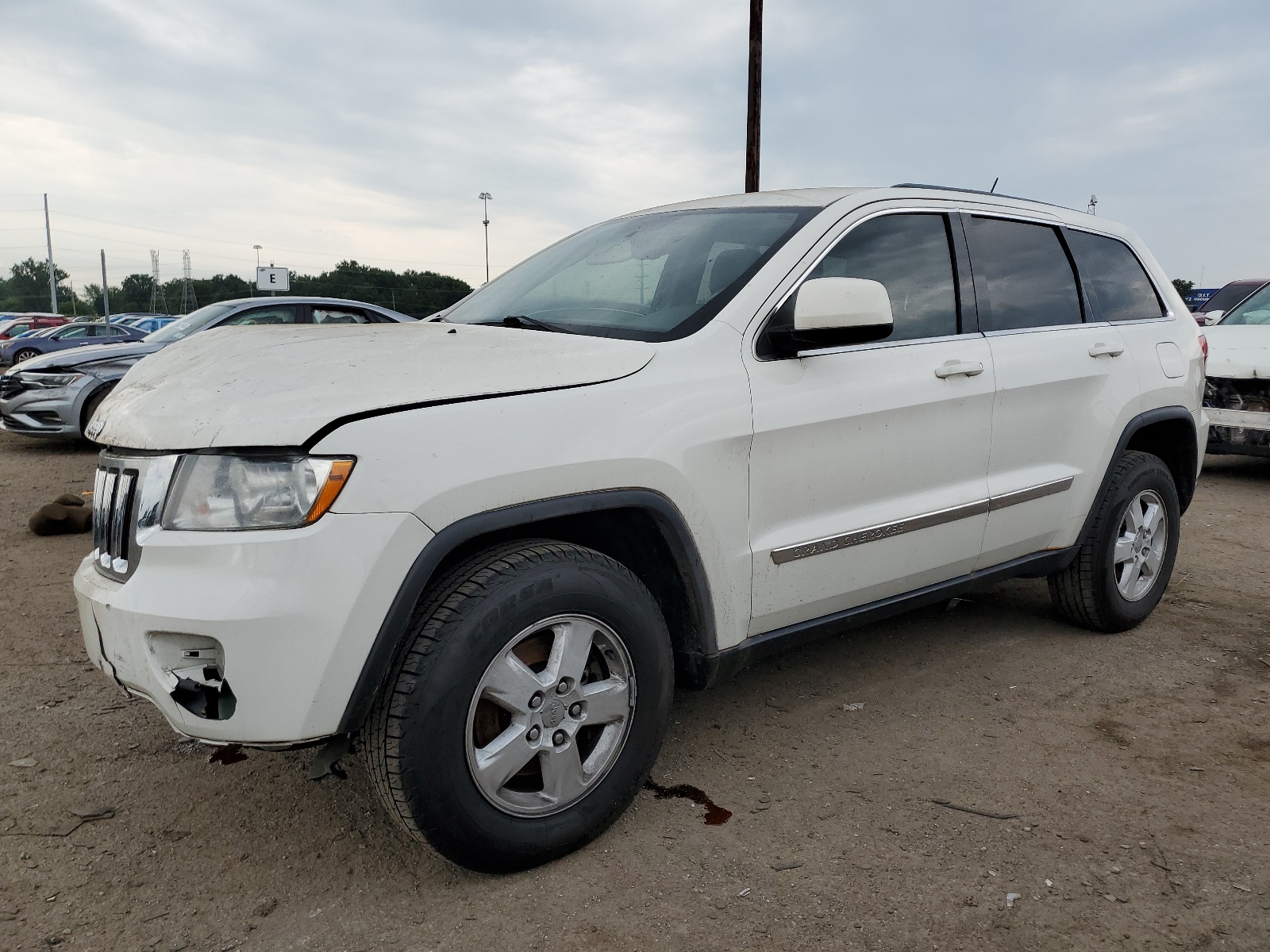 2012 Jeep Grand Cherokee Laredo vin: 1C4RJFAG6CC318811