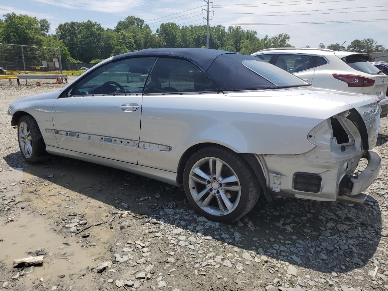 2007 Mercedes-Benz Clk 350 VIN: WDBTK56F47T085268 Lot: 64550314