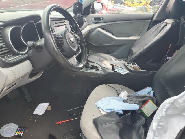  KIA OPTIMA 2015 Черный