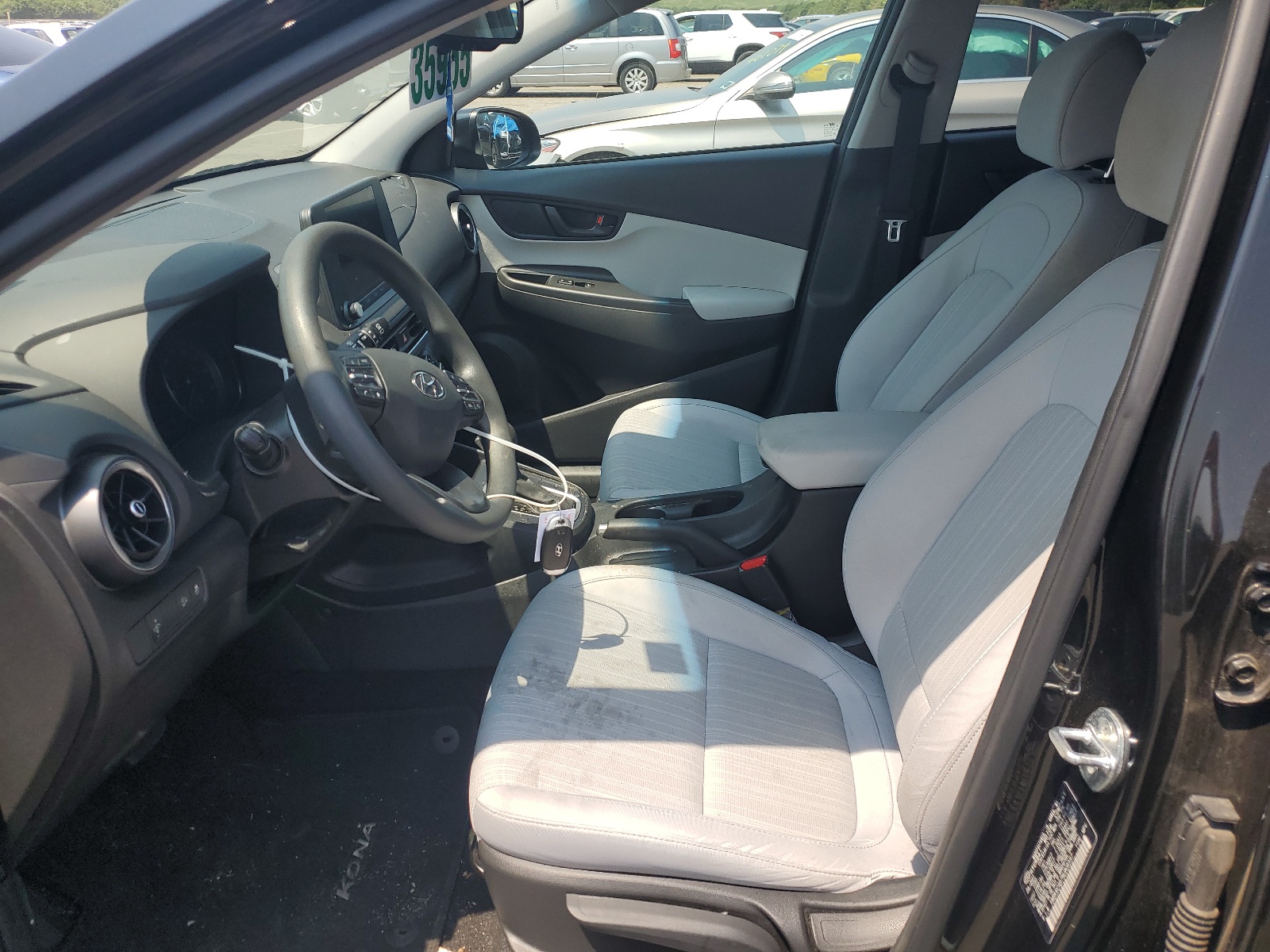 KM8K6CAB7NU806597 2022 Hyundai Kona Sel