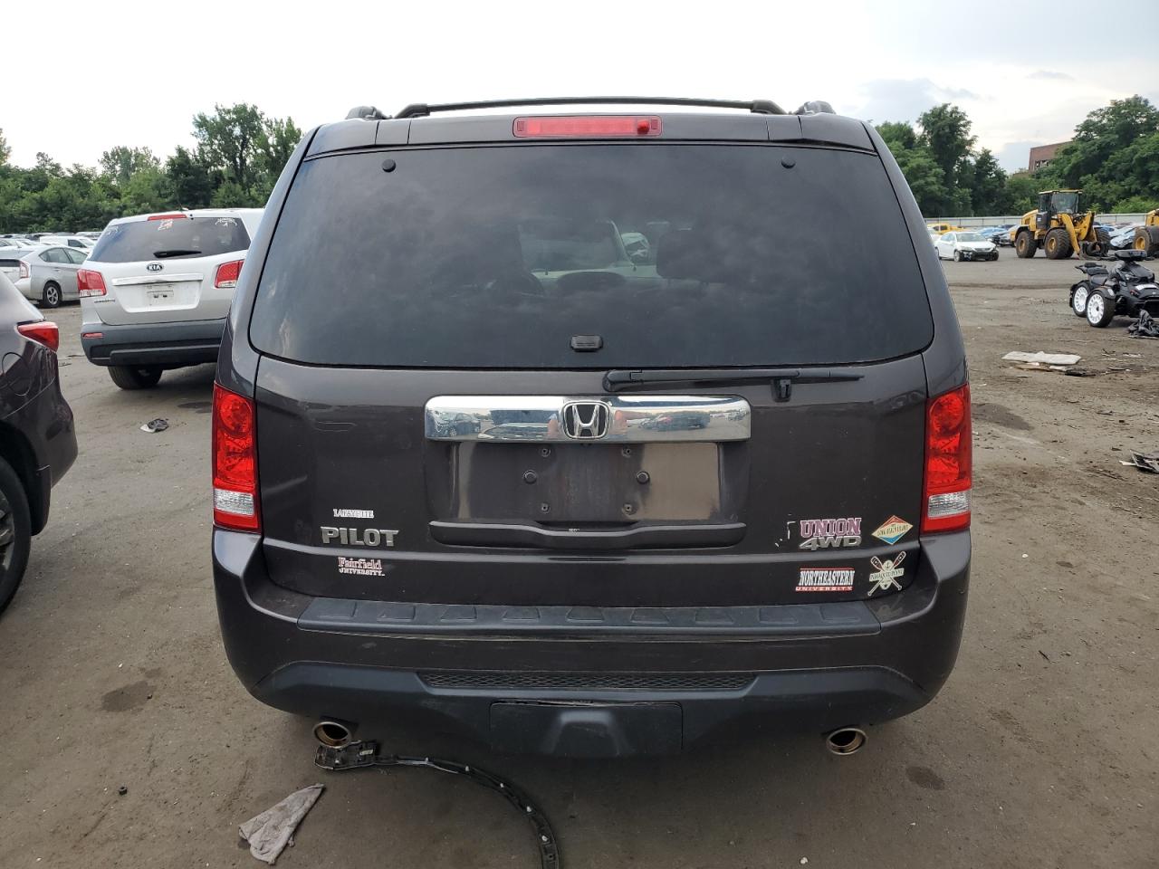 2012 Honda Pilot Exl VIN: 5FNYF4H56CB050268 Lot: 62872454