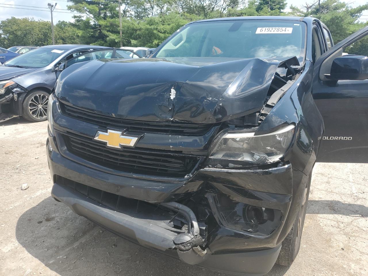 2017 Chevrolet Colorado VIN: 1GCGTBEN8H1294338 Lot: 61922854