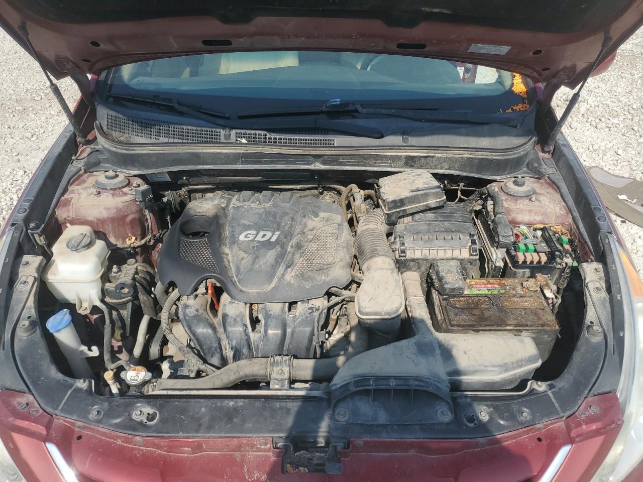 2013 Hyundai Sonata Gls VIN: 5NPEB4AC7DH560185 Lot: 62628364