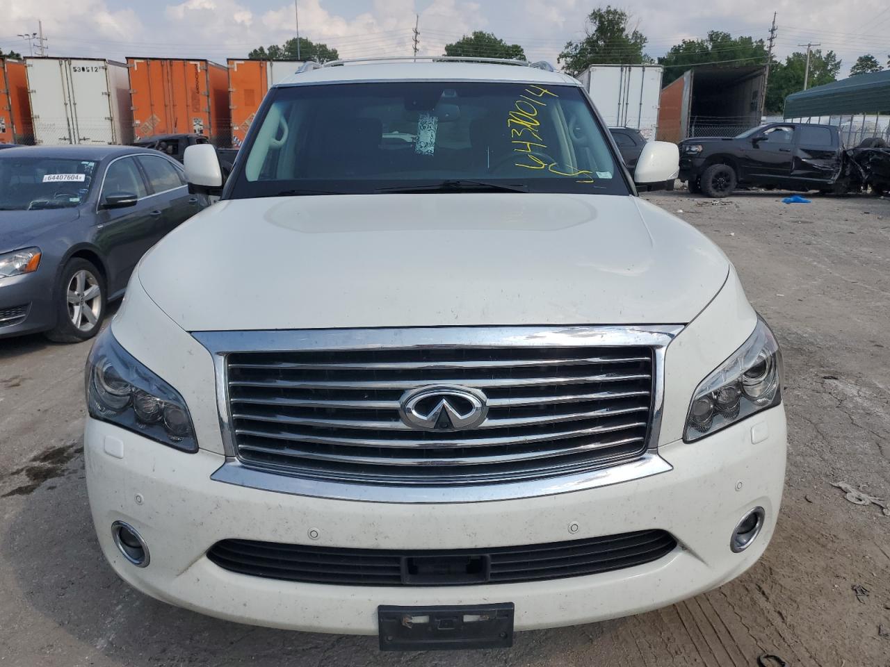 2013 Infiniti Qx56 VIN: JN8AZ2NE3D9060127 Lot: 64370014