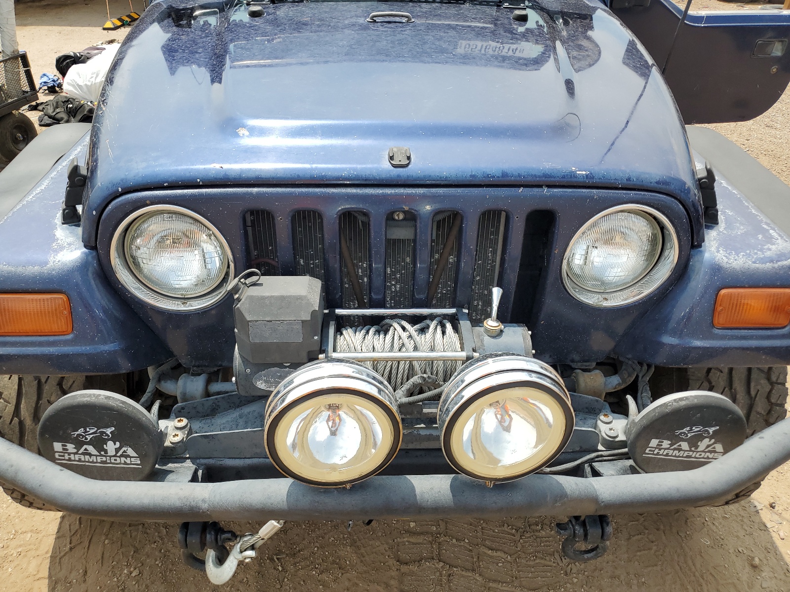 1J4FY29P9VP418726 1997 Jeep Wrangler / Tj Se