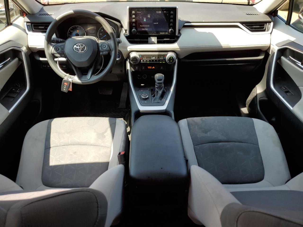 2019 Toyota Rav4 Xle VIN: 2T3RWRFVXKW046172 Lot: 64905624