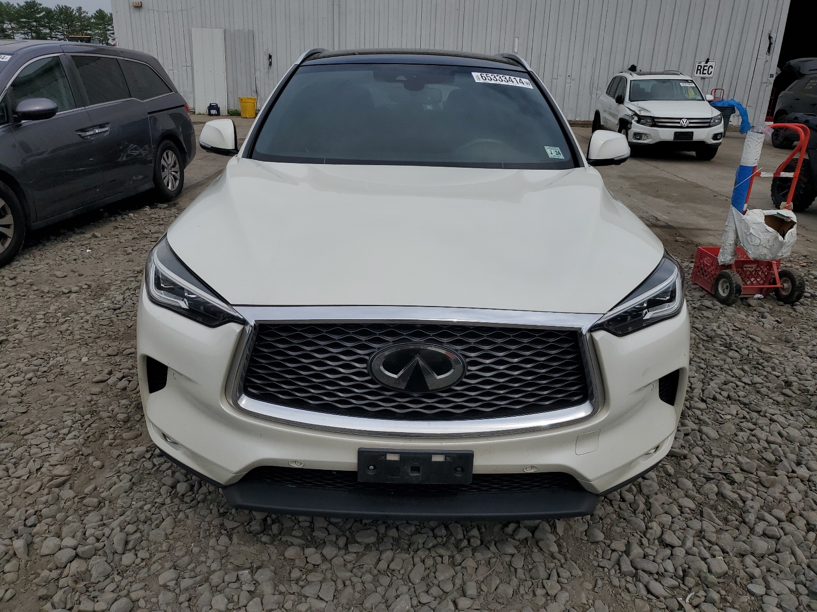 2019 Infiniti Qx50 Essential vin: 3PCAJ5M1XKF137629