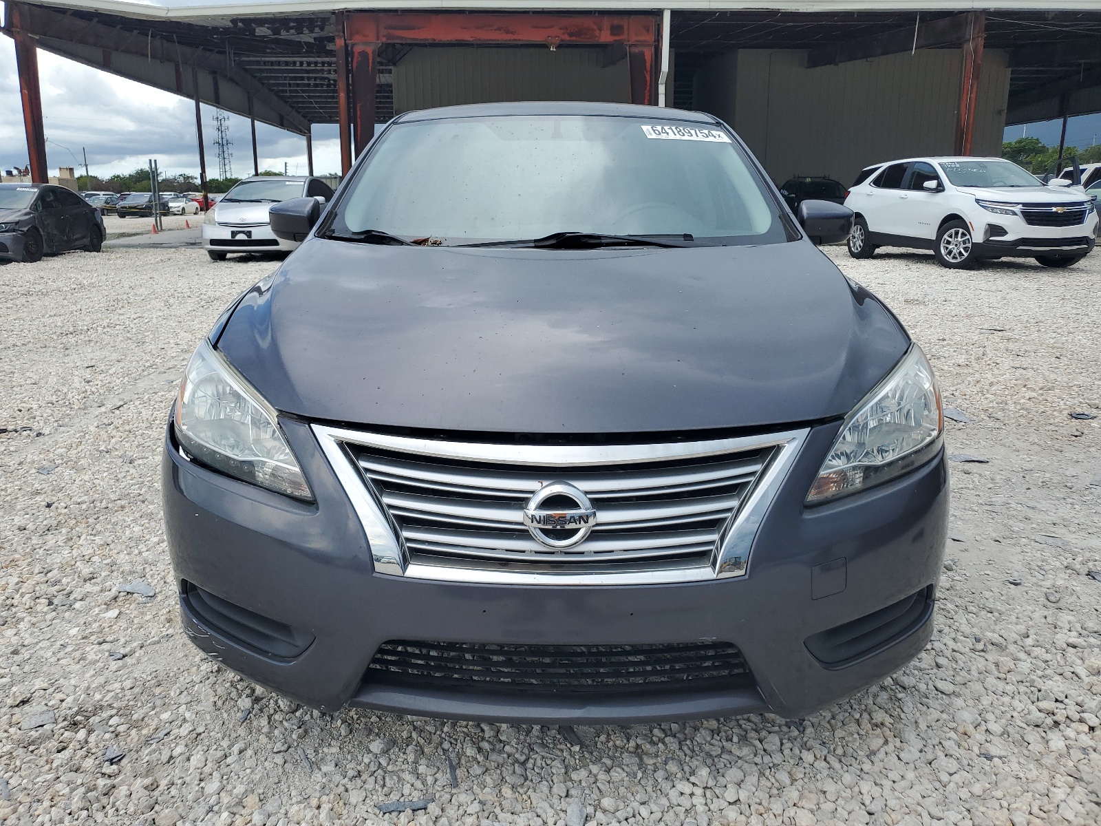 2013 Nissan Sentra S vin: 3N1AB7AP3DL641948