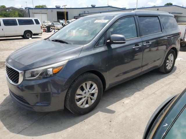 Minivans KIA All Models 2016 Gray