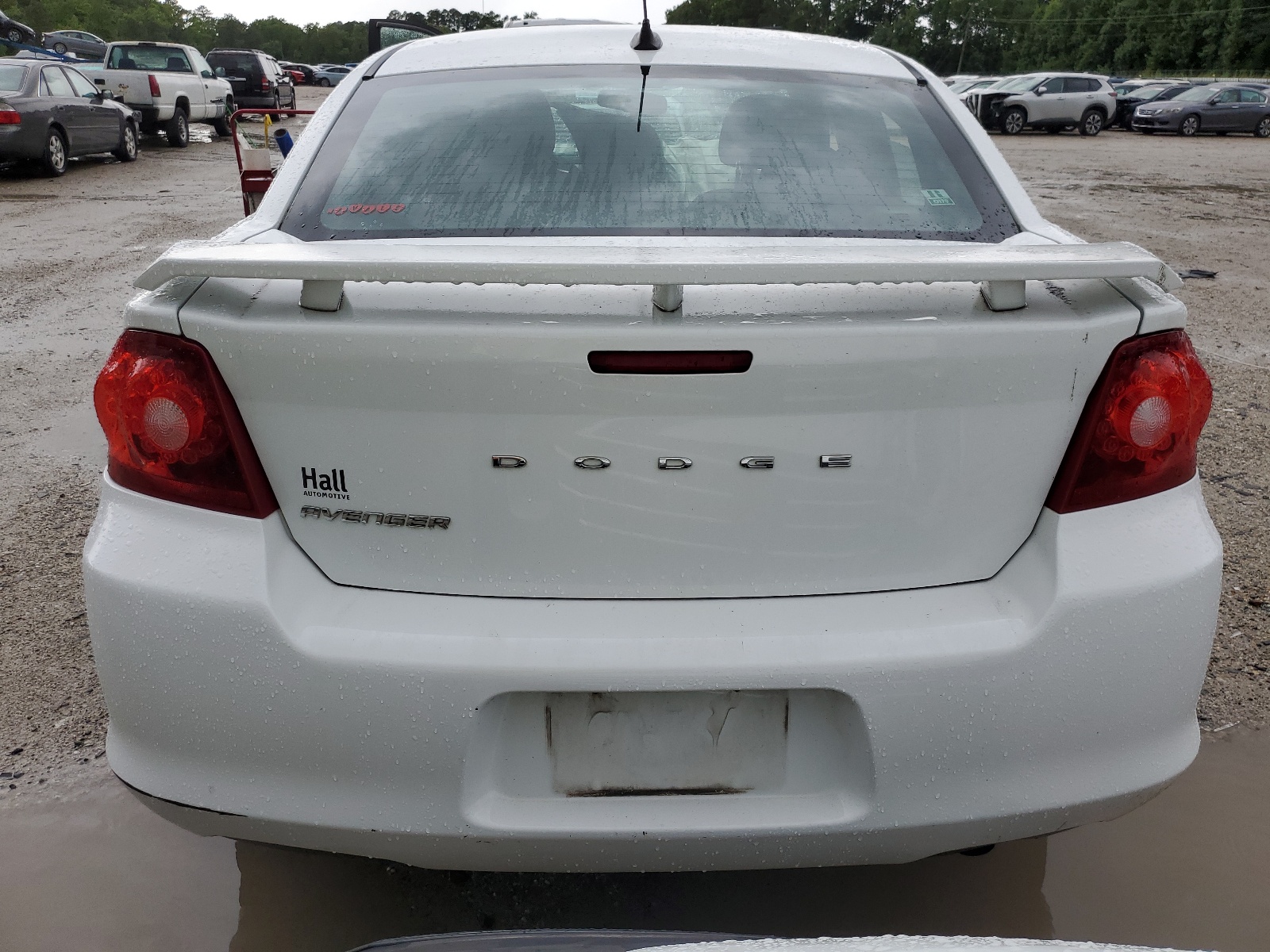 1C3CDZABXEN155143 2014 Dodge Avenger Se