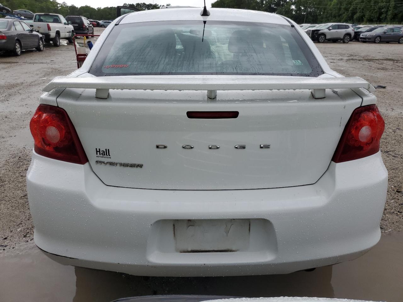 2014 Dodge Avenger Se VIN: 1C3CDZABXEN155143 Lot: 62128474