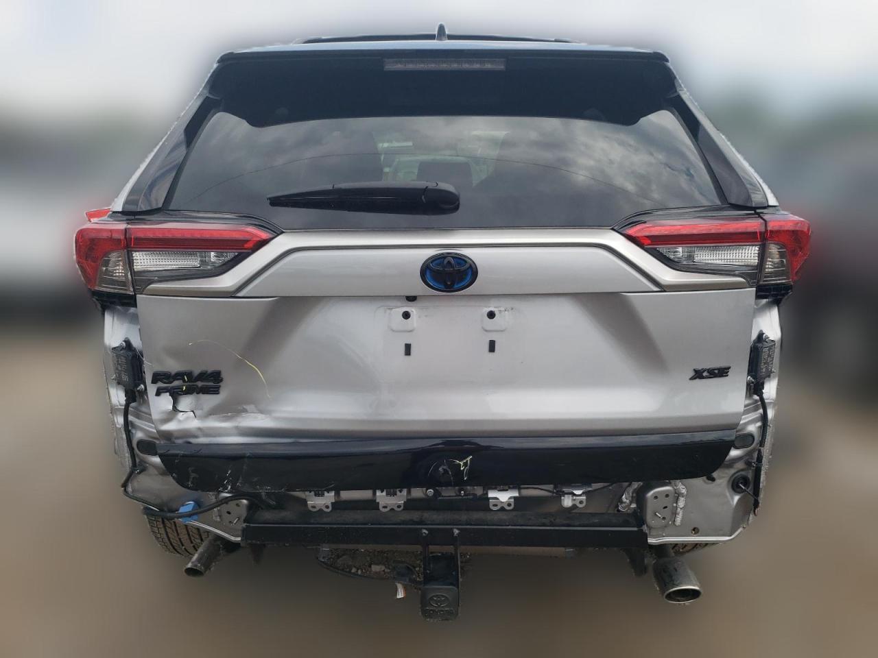 2023 Toyota Rav4 Prime Xse VIN: JTMEB3FV2PD121510 Lot: 64068554