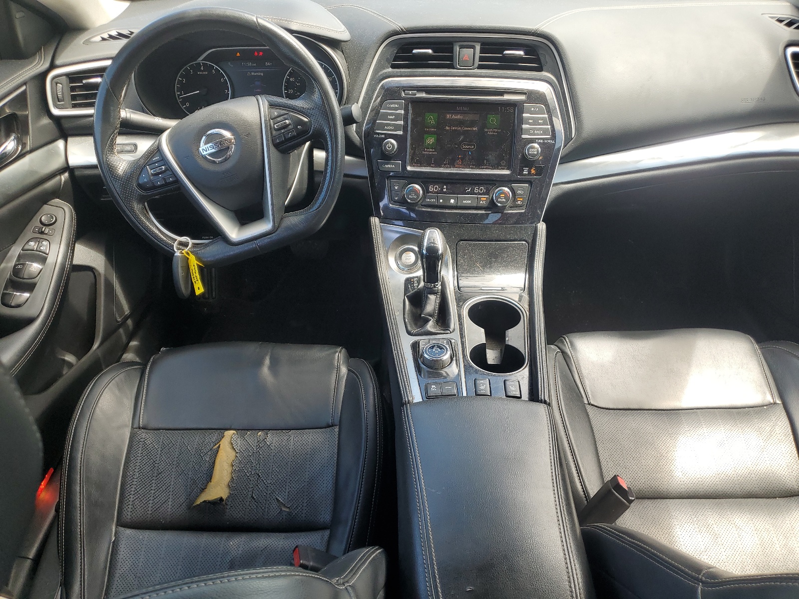 1N4AA6AV7KC364633 2019 Nissan Maxima S