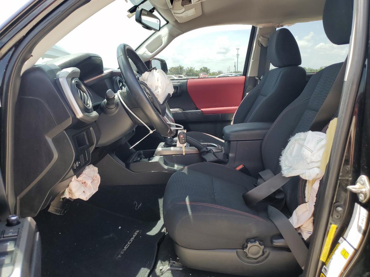 2017 Toyota Tacoma Double Cab VIN: 5TFCZ5AN3HX108433 Lot: 65338104