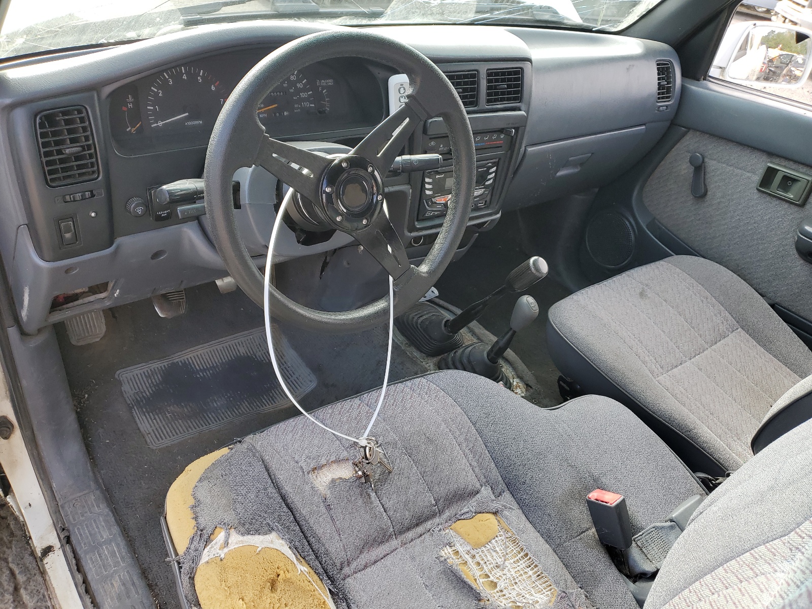 4TAWN72NXVZ315531 1997 Toyota Tacoma Xtracab