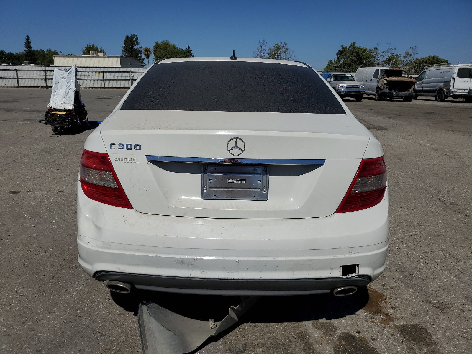 WDDGF54X79R049115 2009 Mercedes-Benz C 300