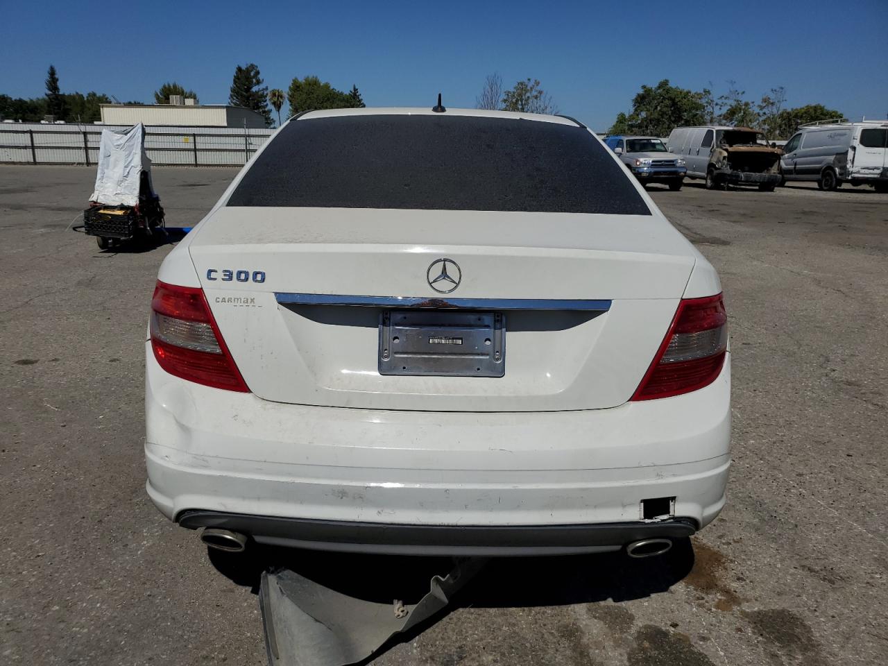 2009 Mercedes-Benz C 300 VIN: WDDGF54X79R049115 Lot: 63536774