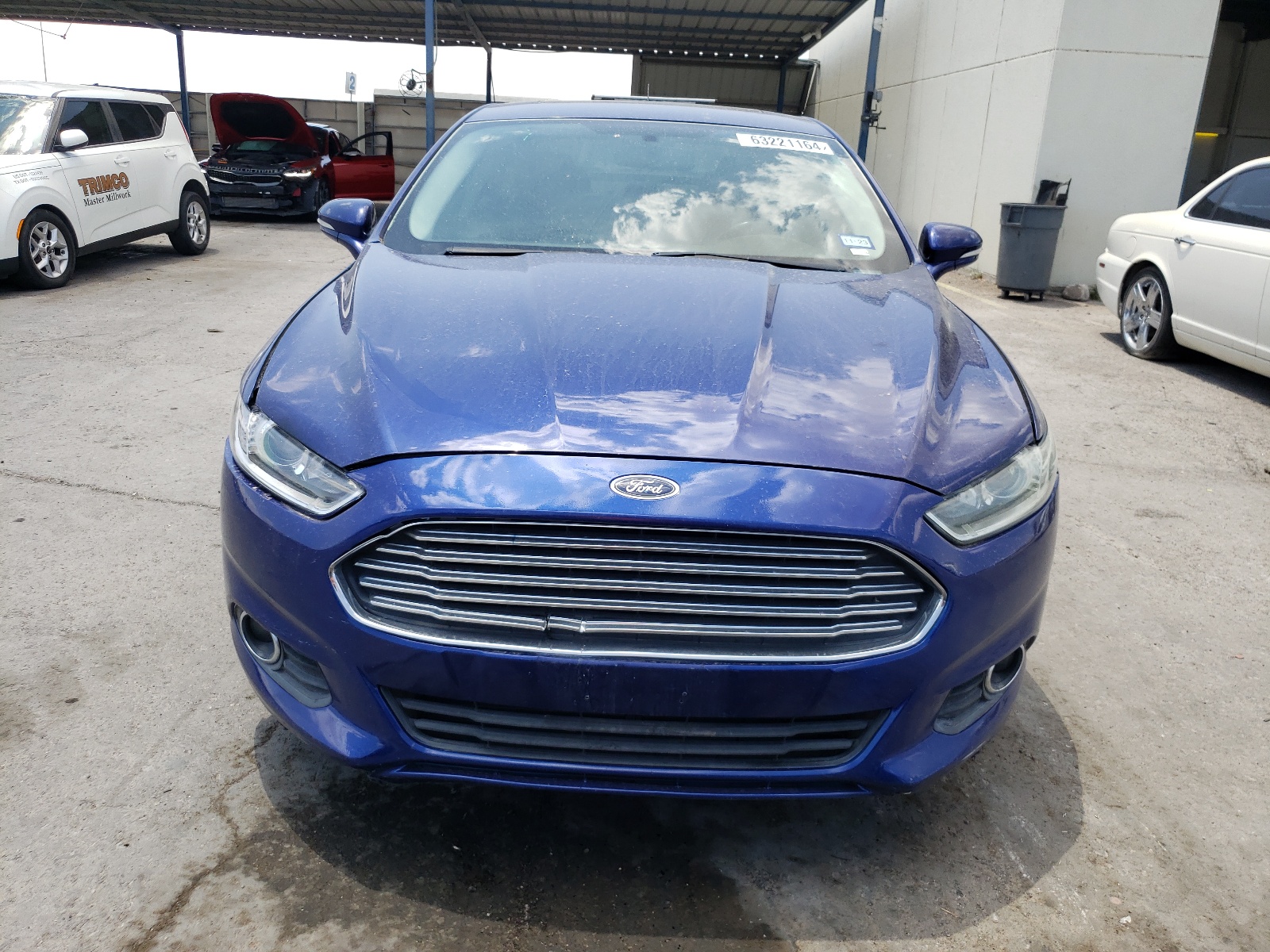 3FA6P0HRXDR220928 2013 Ford Fusion Se