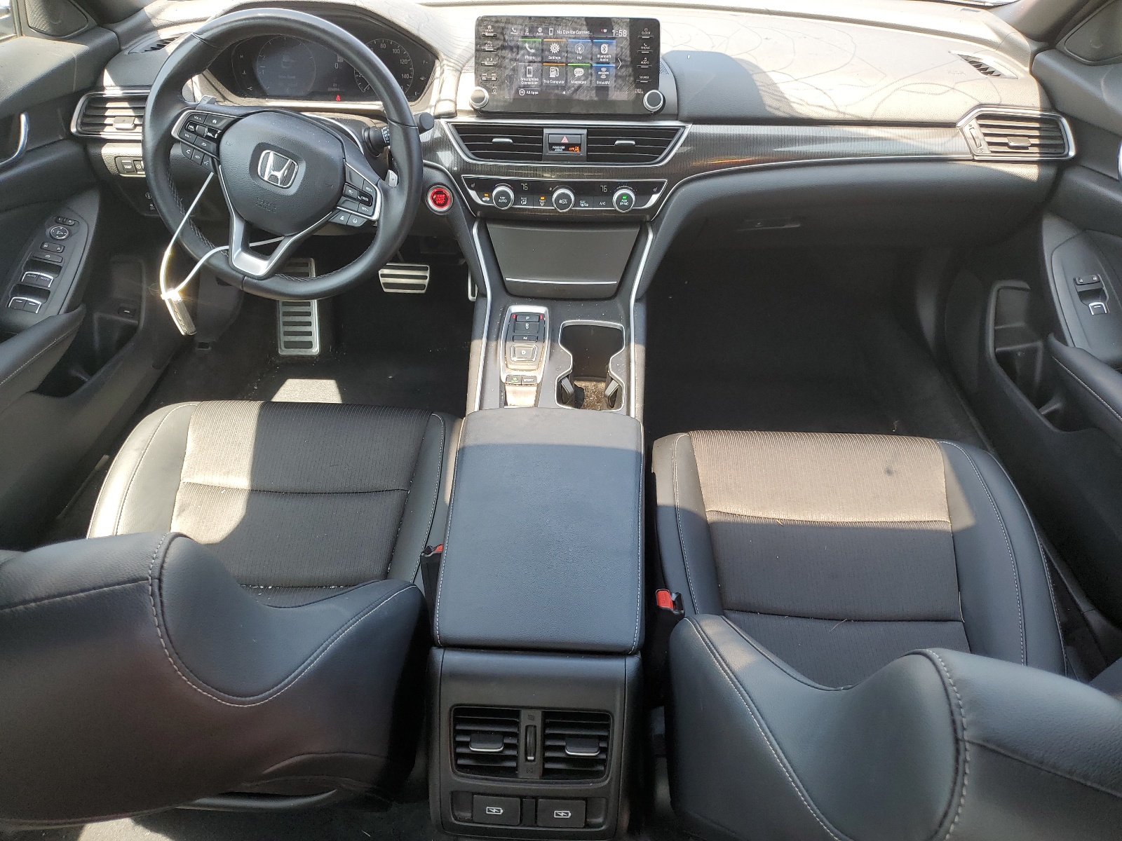 1HGCV2F31NA022250 2022 Honda Accord Sport