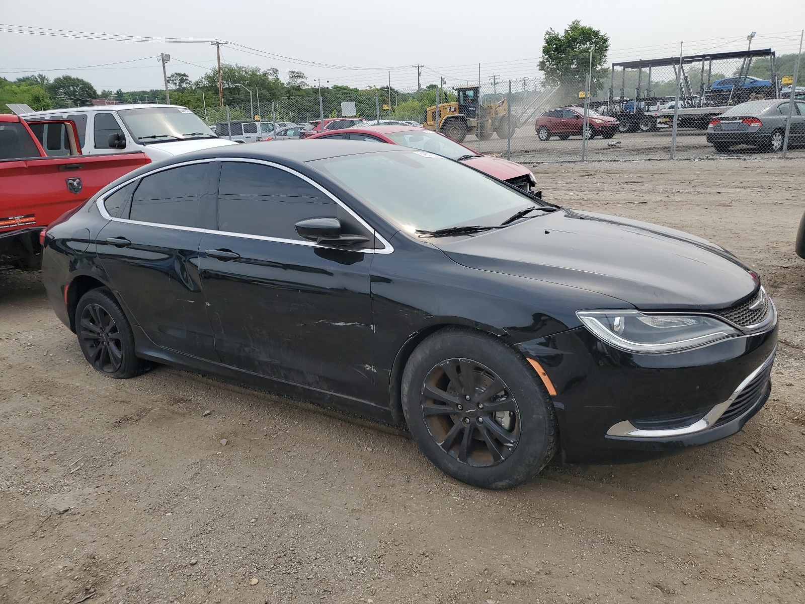 2015 Chrysler 200 Limited vin: 1C3CCCAB6FN692111