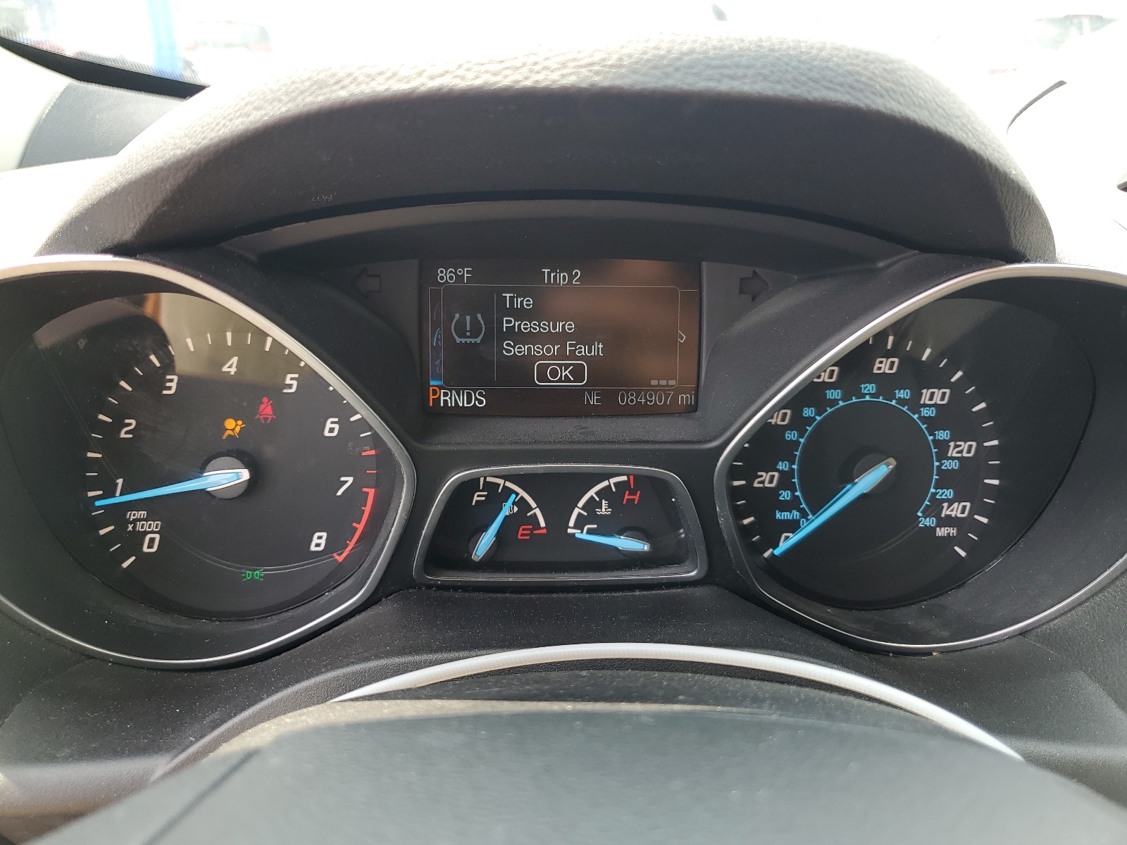 1FMCU9J97FUB22547 2015 Ford Escape Titanium