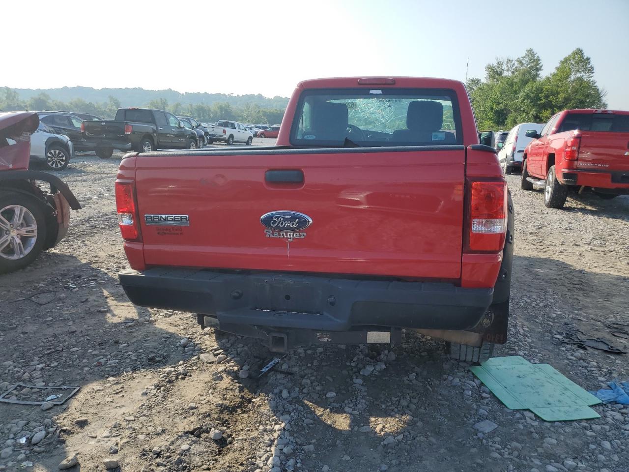 2011 Ford Ranger VIN: 1FTKR1AD0BPA37243 Lot: 62082564