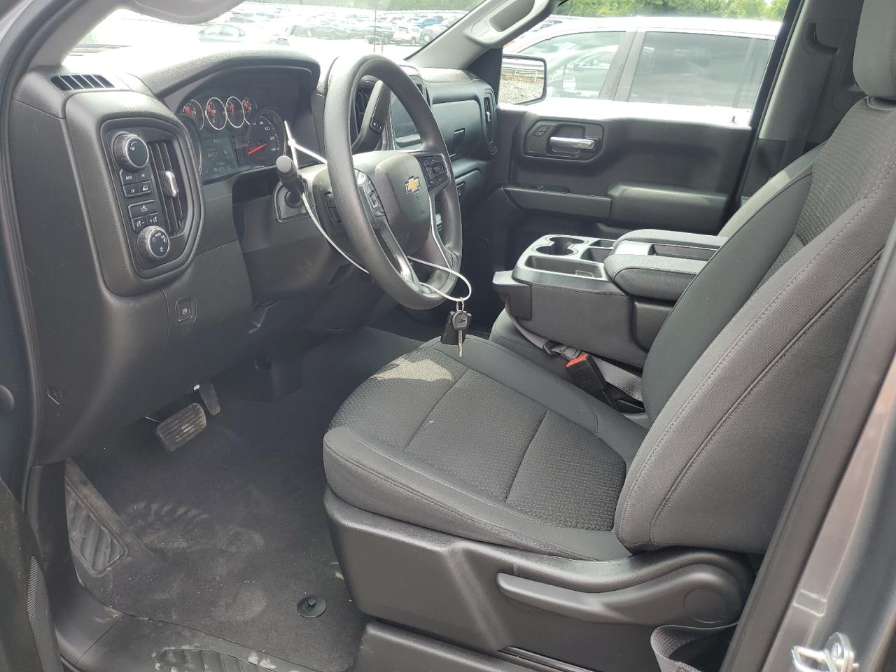 2022 Chevrolet Silverado Ltd K1500 Custom VIN: 1GCPYBEK5NZ107917 Lot: 64385424