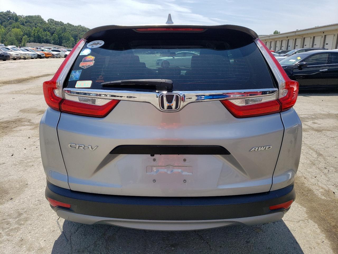 2018 Honda Cr-V Lx VIN: 2HKRW6H37JH217539 Lot: 61989054