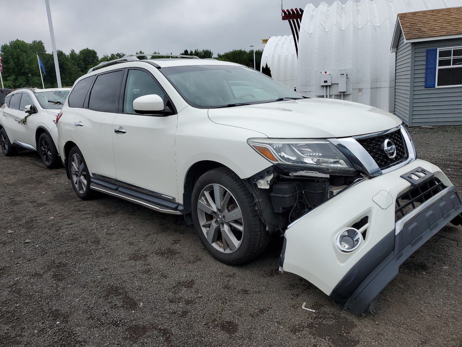 2015 Nissan Pathfinder S vin: 5N1AR2MM2FC716582