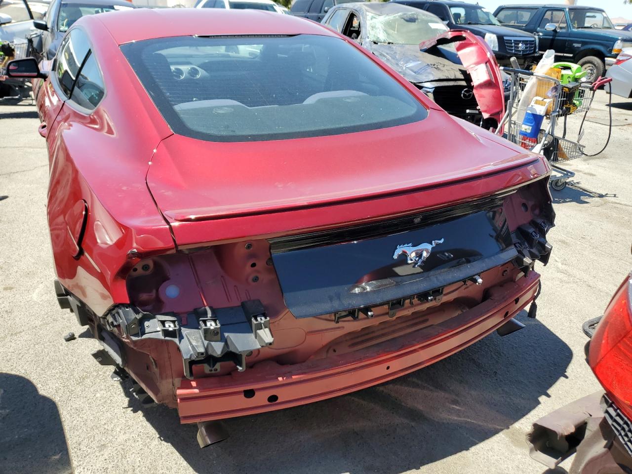 2016 Ford Mustang VIN: 1FA6P8TH3G5336895 Lot: 63548554