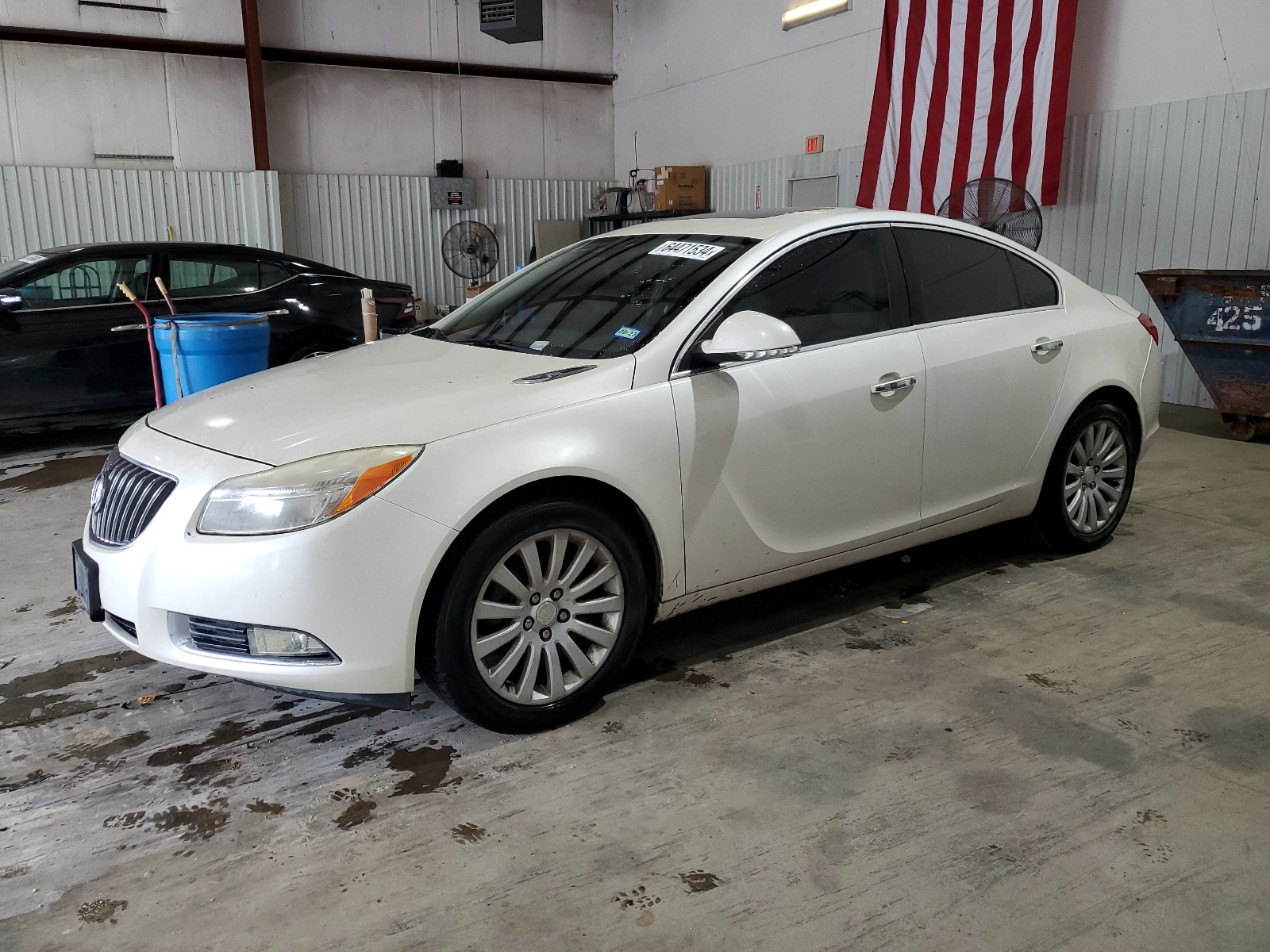 2012 Buick Regal Premium vin: 2G4GS5EKXC9188919