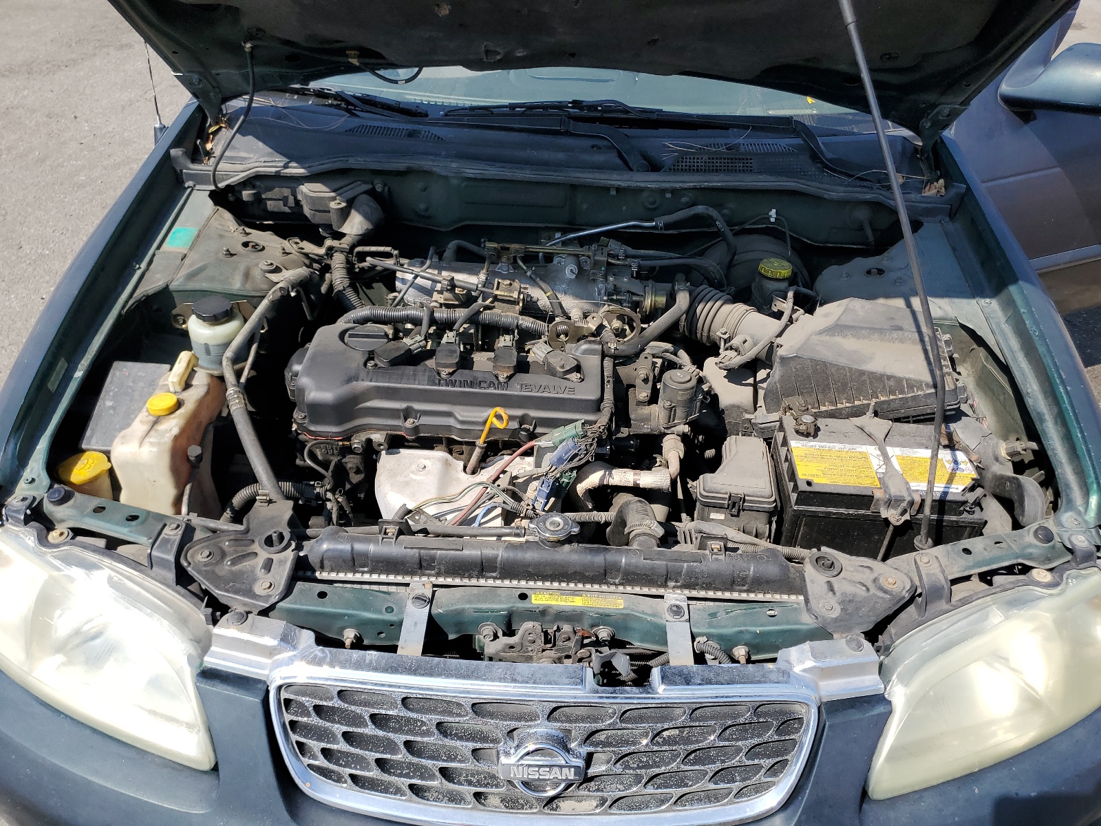 3N1CB51D02L637372 2002 Nissan Sentra Xe