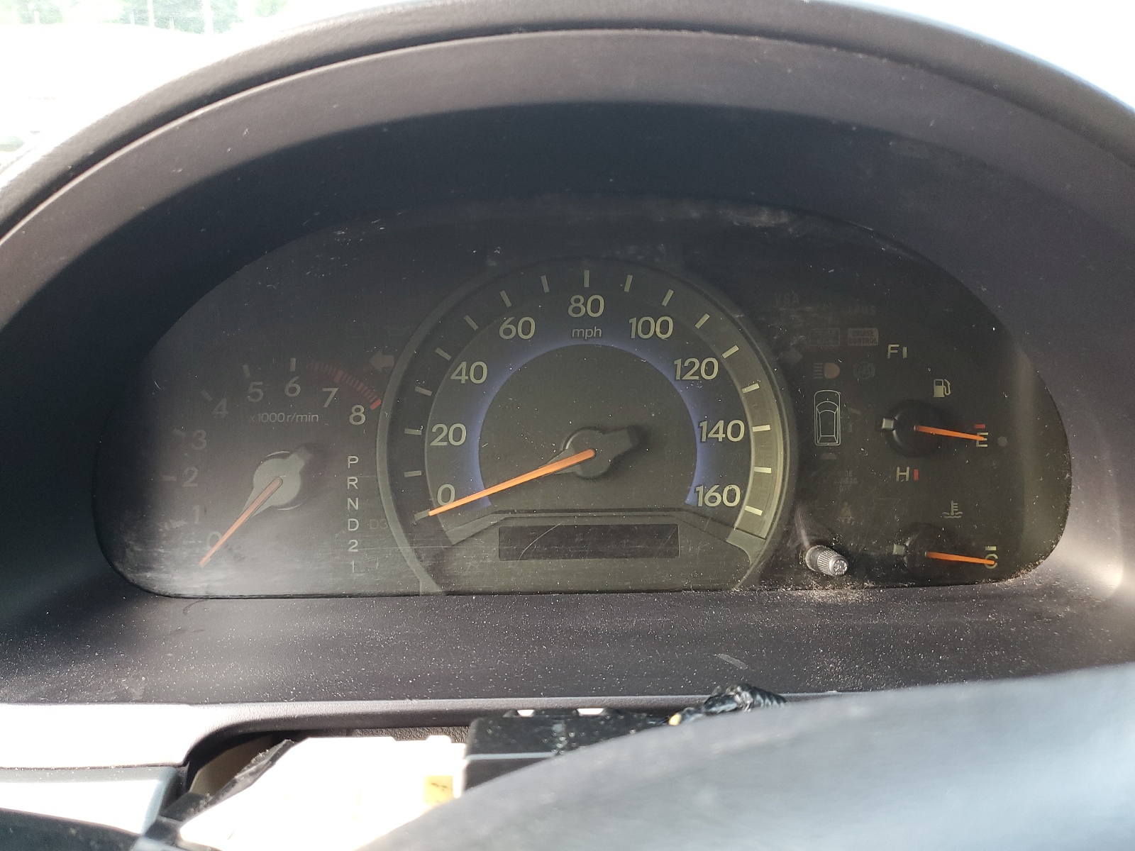 5FNRL38437B134813 2007 Honda Odyssey Ex