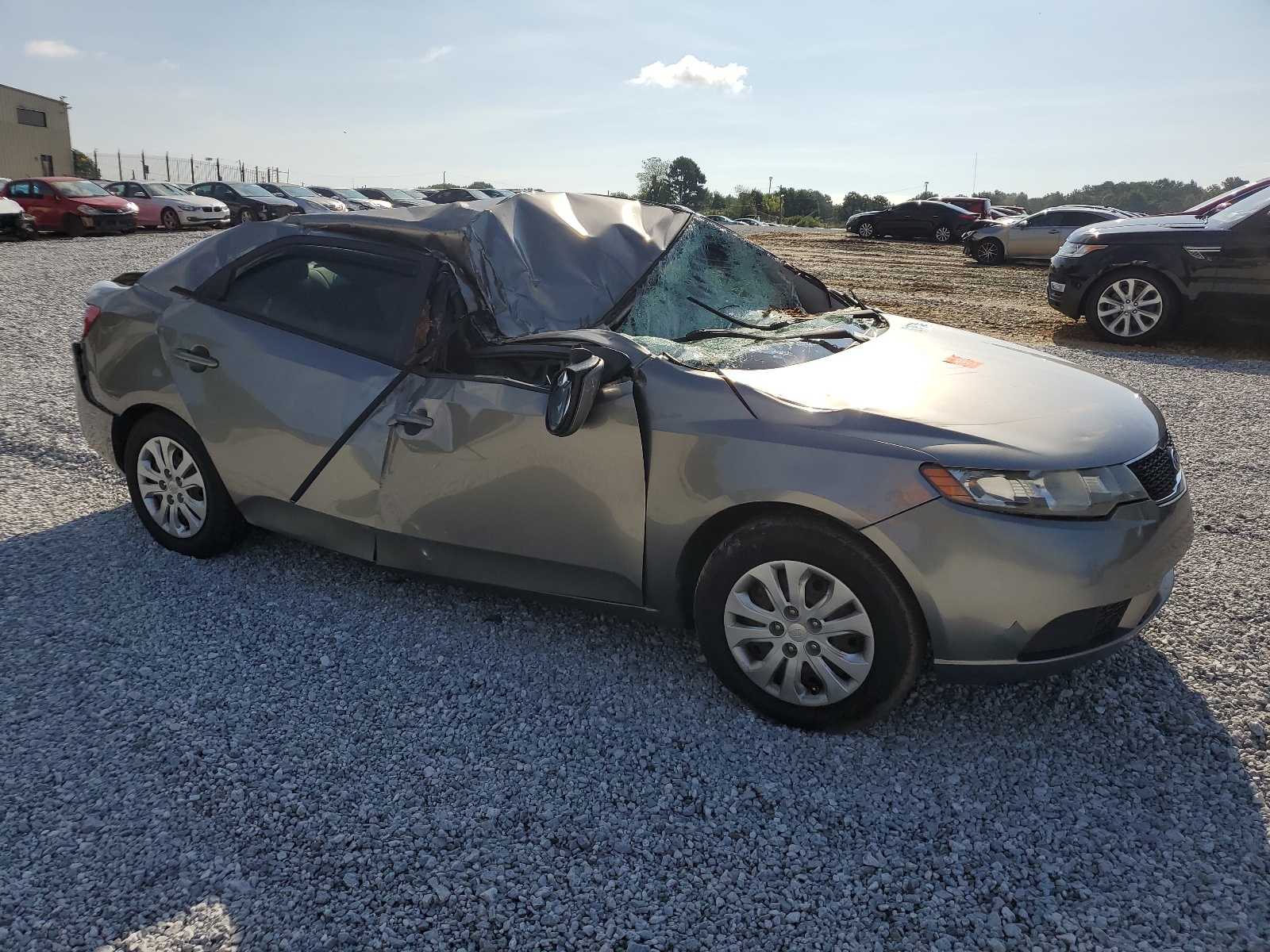 KNAFU4A24B5367539 2011 Kia Forte Ex