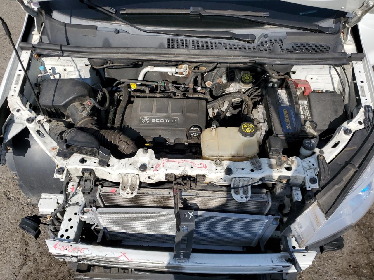 2016 Buick Encore Premium VIN: KL4CJDSB0GB581668 Lot: 63180834