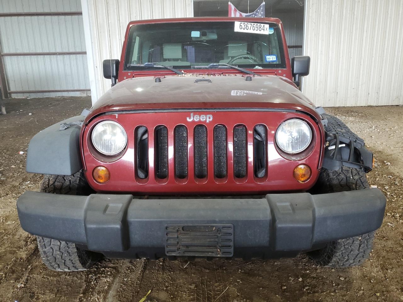 2009 Jeep Wrangler Unlimited X VIN: 1J4GA391X9L740346 Lot: 63676984