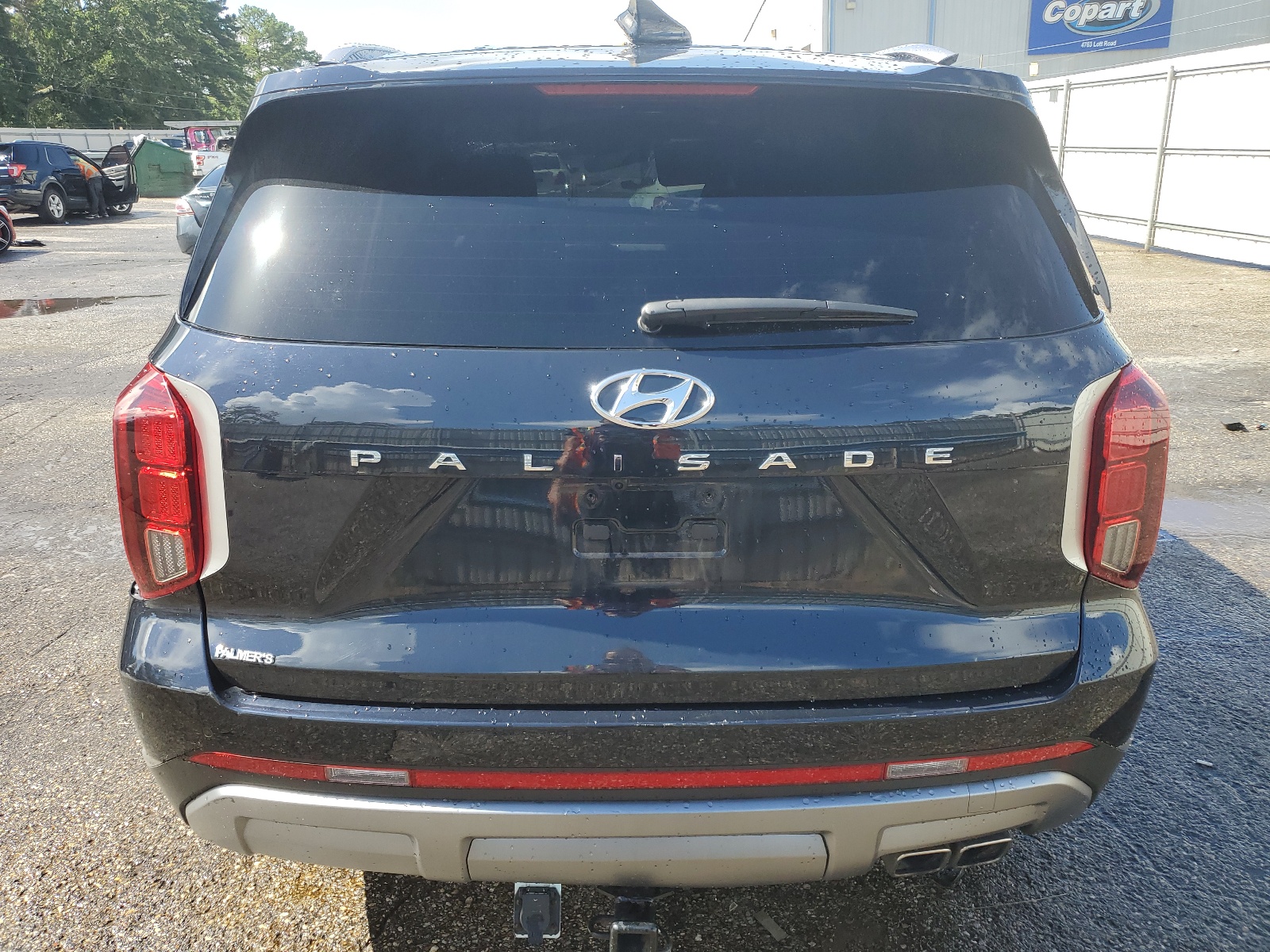 KM8R44GE8RU653326 2024 Hyundai Palisade Sel Premium