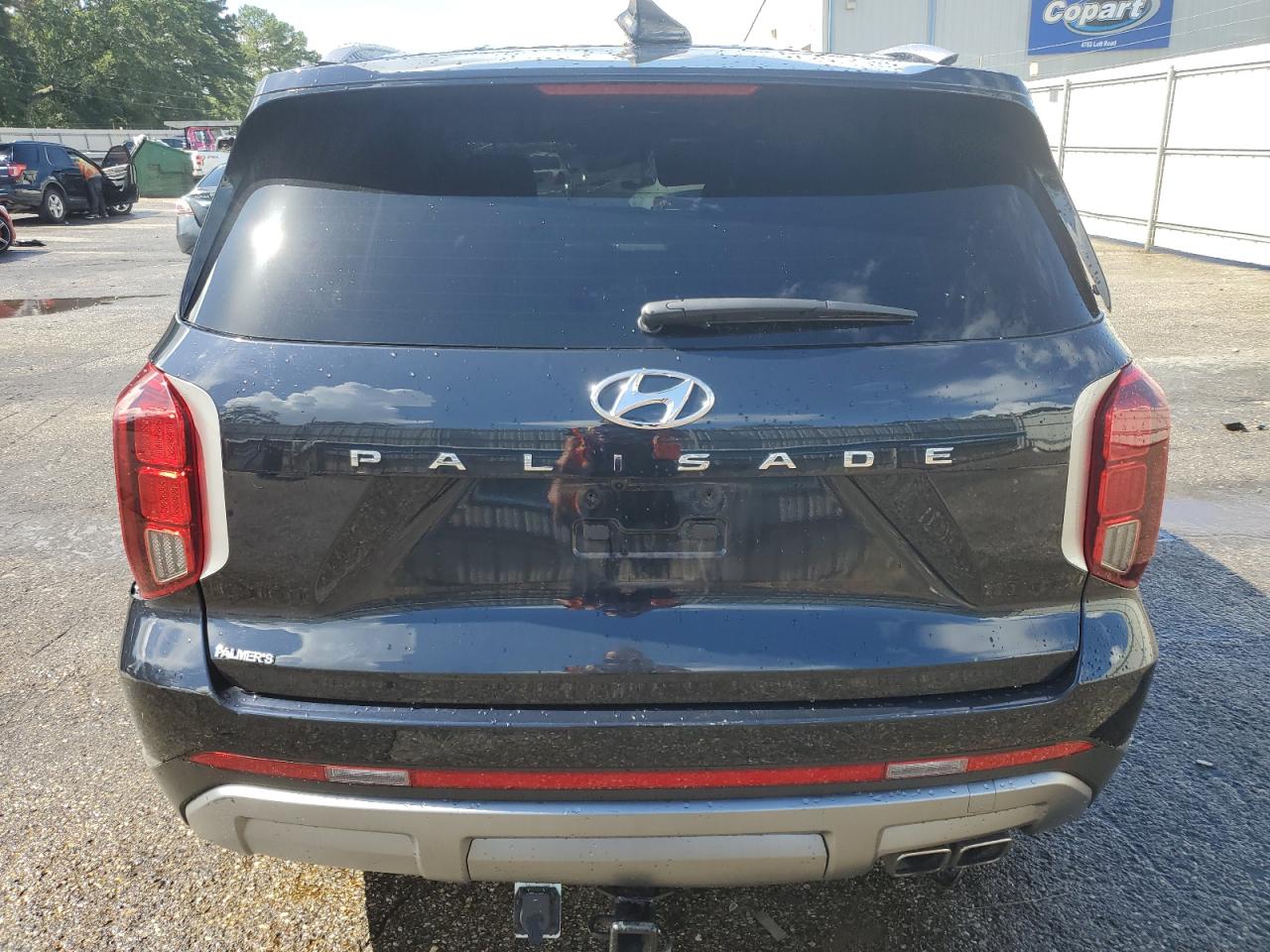 2024 Hyundai Palisade Sel Premium VIN: KM8R44GE8RU653326 Lot: 62038284