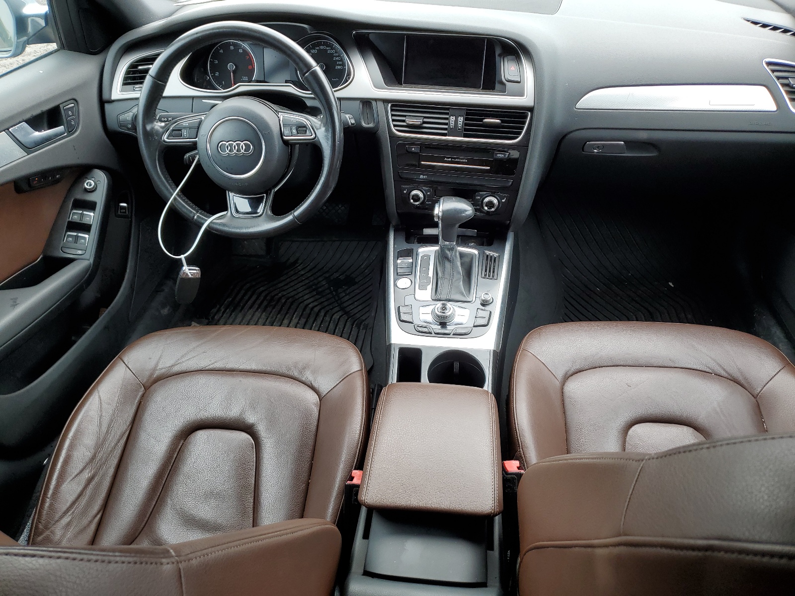 WAUFFCFL7DN017993 2013 Audi A4 Premium Plus