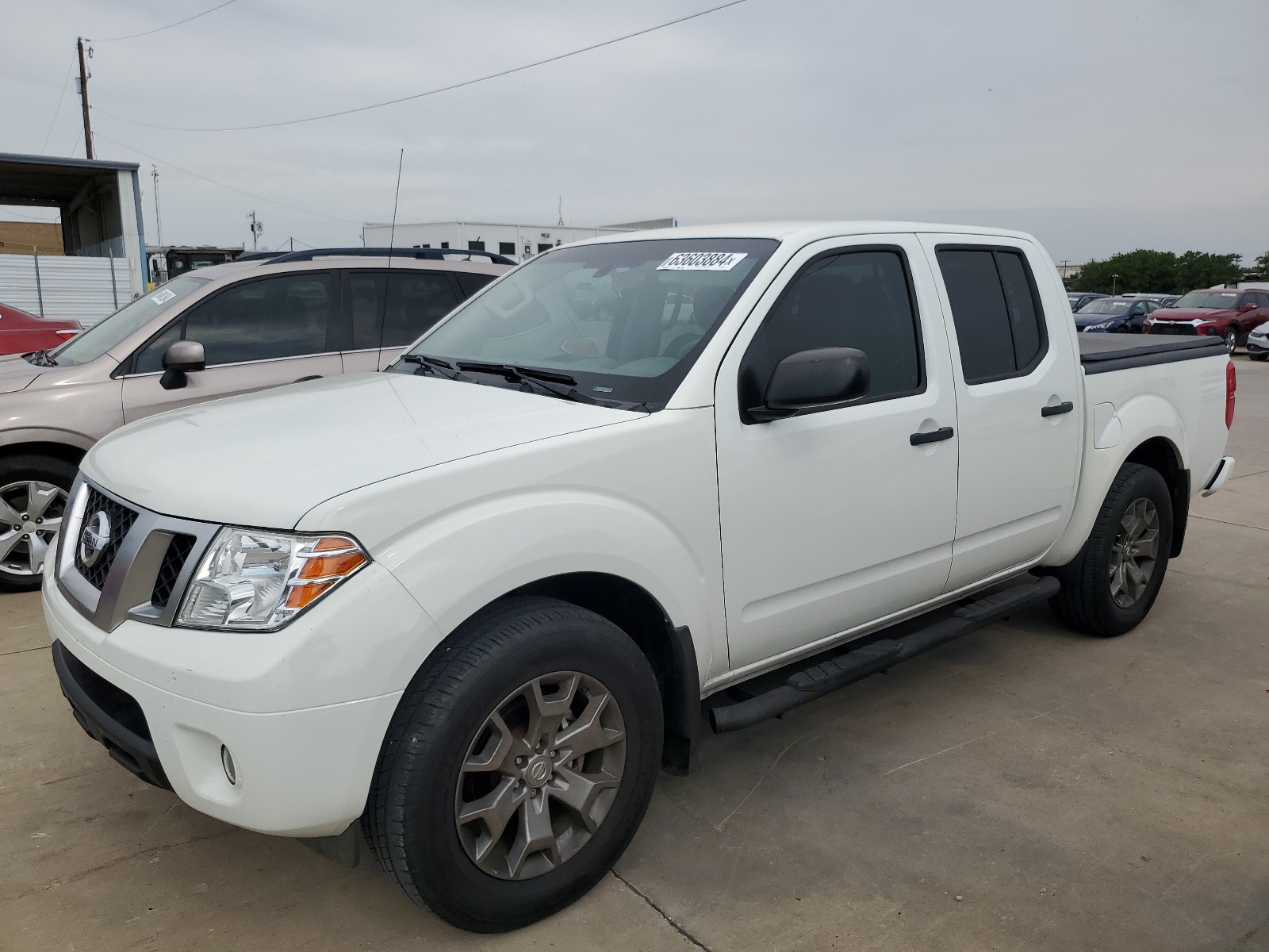 2020 Nissan Frontier S vin: 1N6ED0EA7LN724235