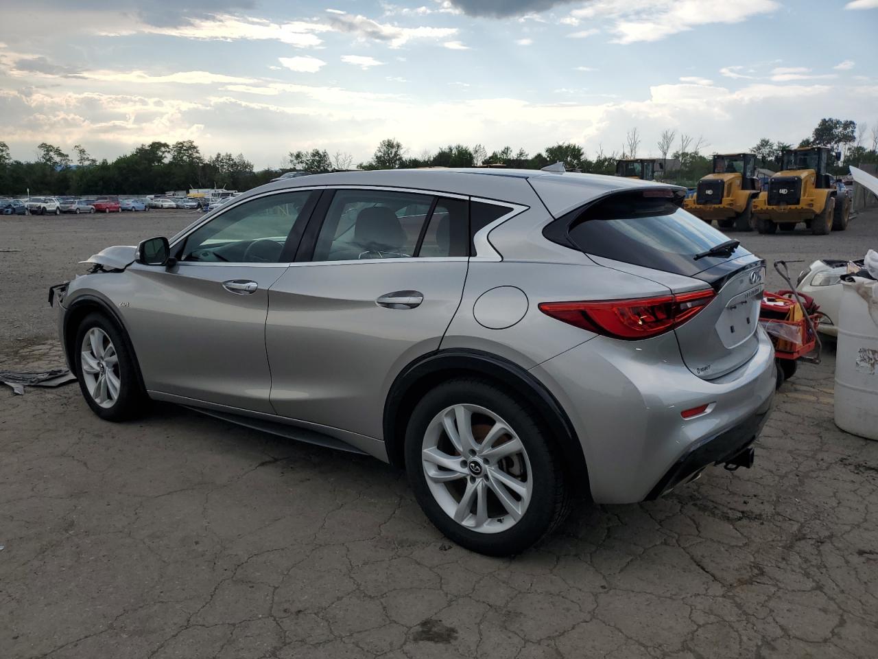 2018 Infiniti Qx30 Base VIN: SJKCH5CP4JA048394 Lot: 63558194