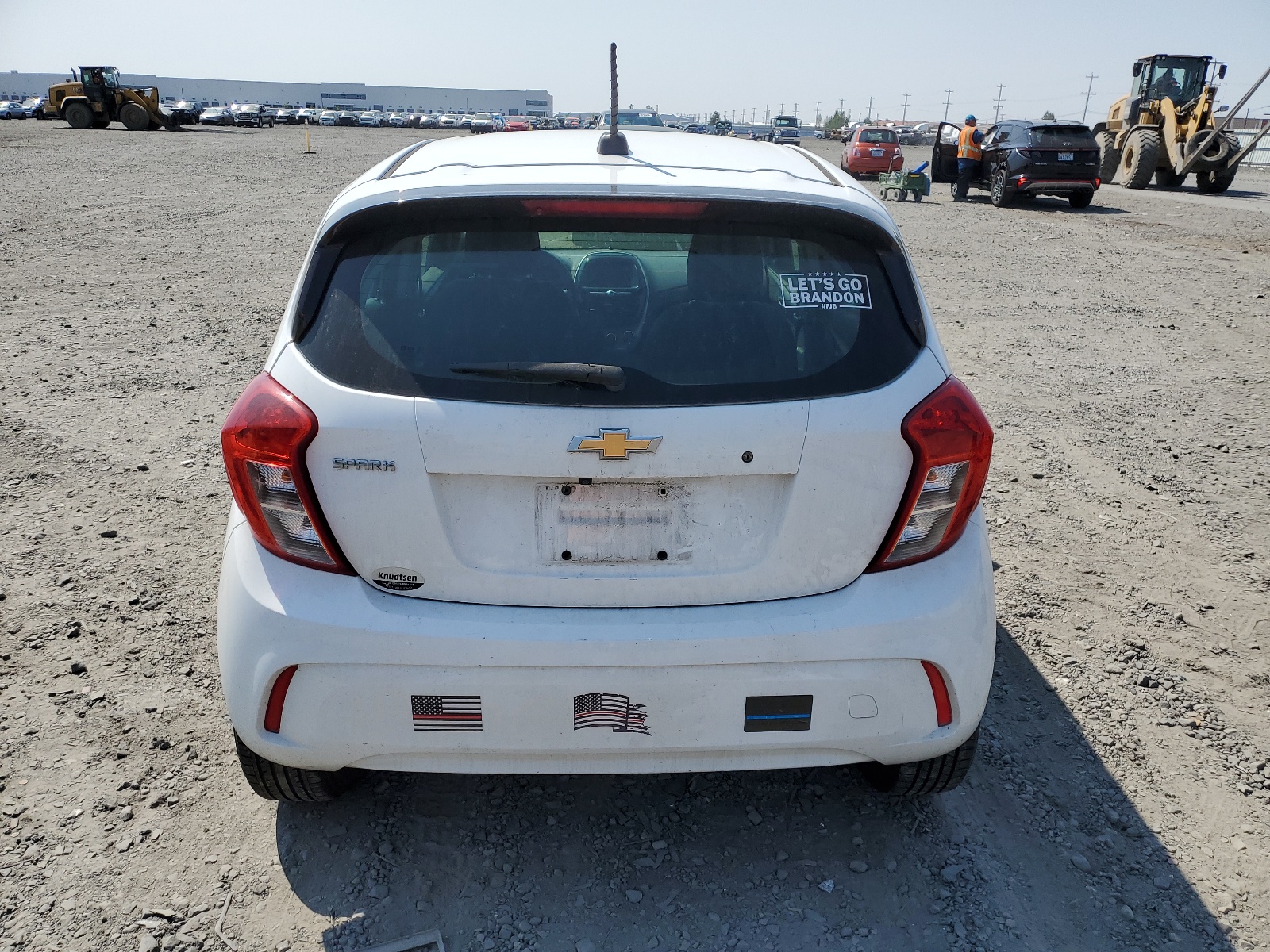 KL8CA6SA2HC730479 2017 Chevrolet Spark Ls