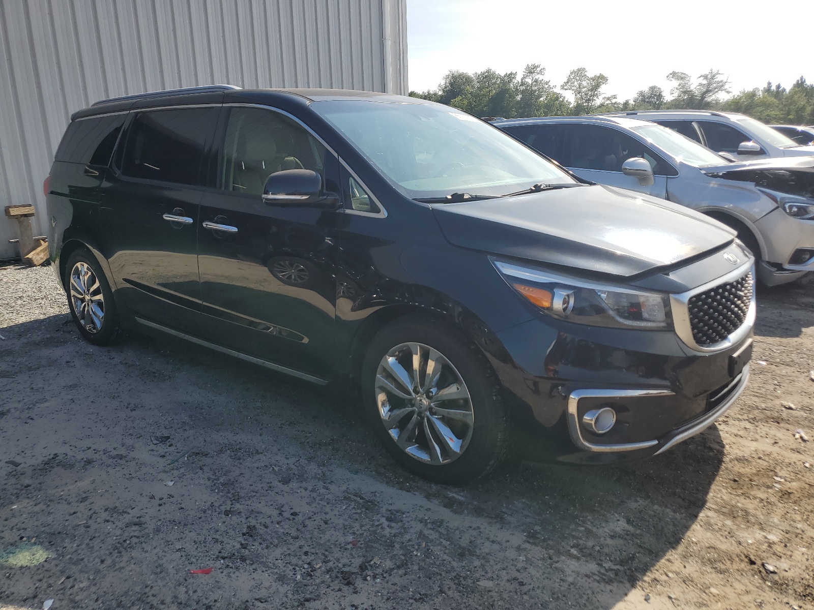 2018 Kia Sedona Sxl vin: KNDME5C14J6367731