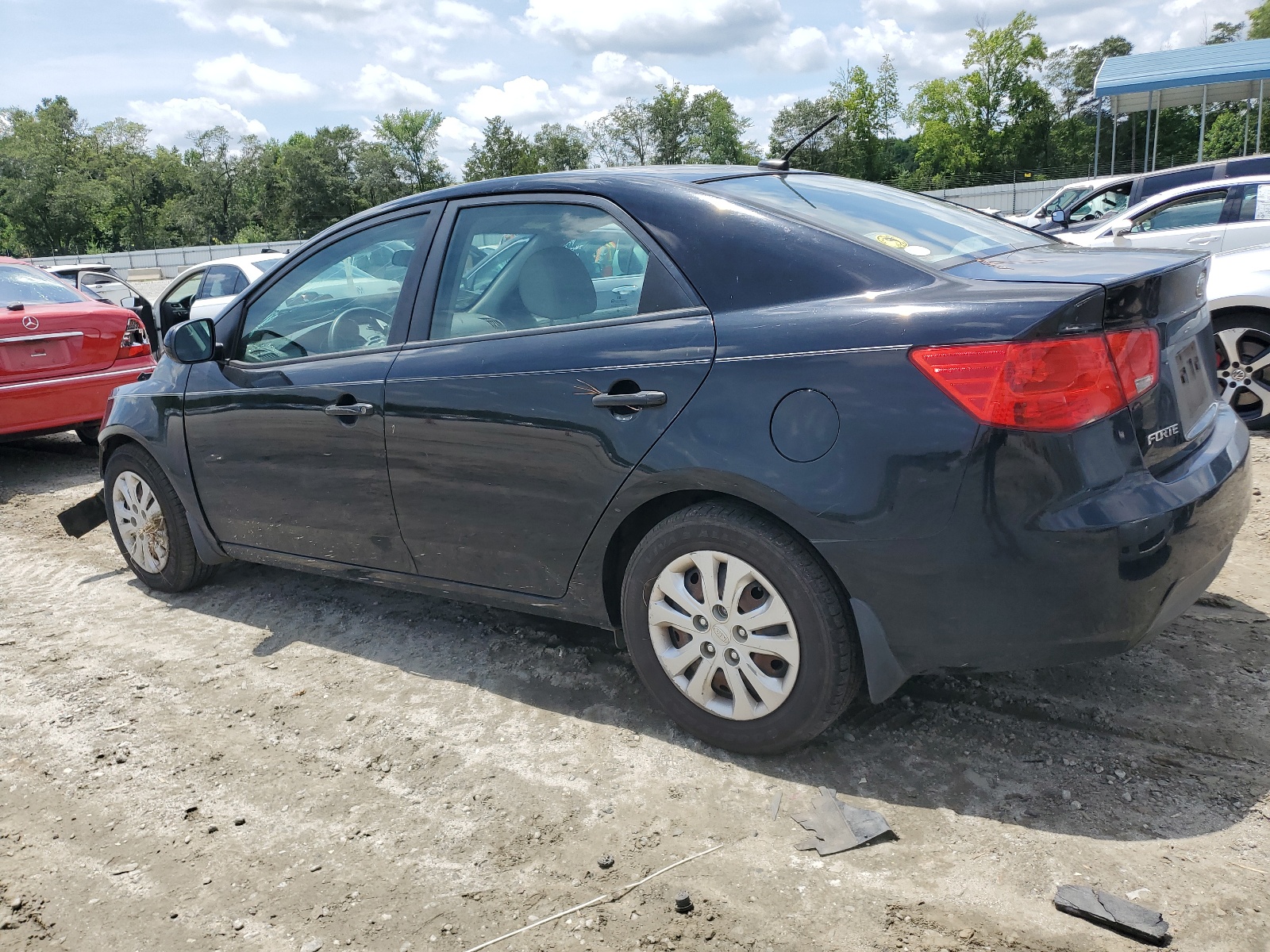 KNAFT4A22B5890089 2011 Kia Forte Lx