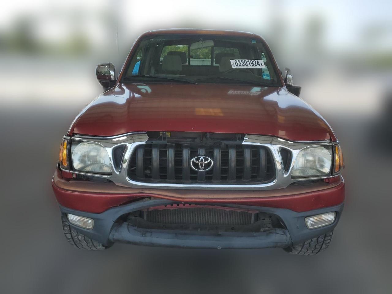 2002 Toyota Tacoma Double Cab Prerunner VIN: 5TEGN92N12Z012884 Lot: 63301924