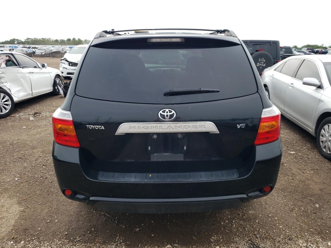 2008 Toyota Highlander VIN: JTEDS41A182048855 Lot: 61631044