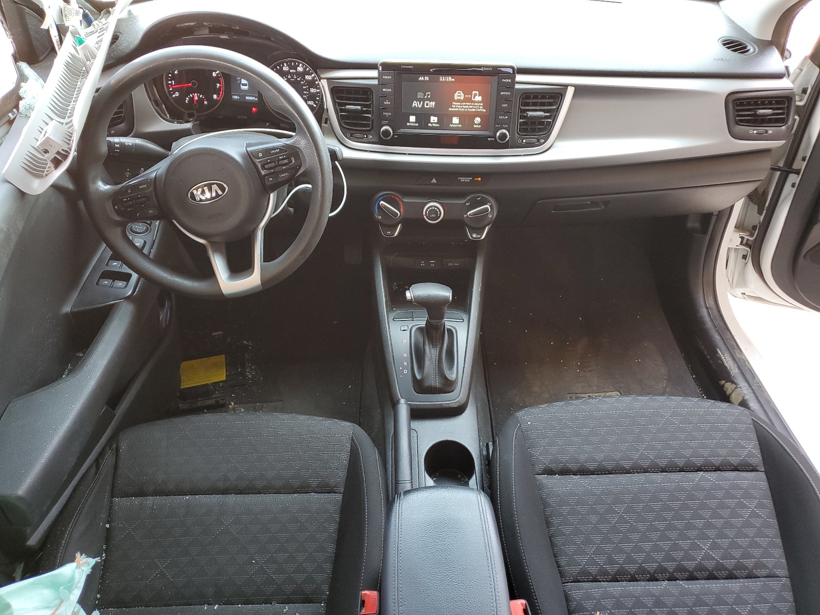 3KPA24AD6LE349571 2020 Kia Rio Lx