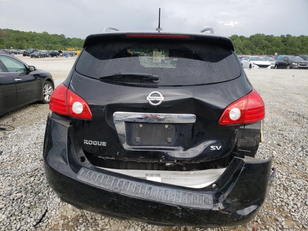 2011 Nissan Rogue S VIN: JN8AS5MT7BW166777 Lot: 63321644